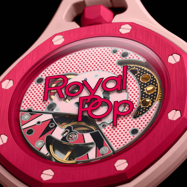2026 Audemars Piguet & Swatch Royal Pop Ref. OTTO ROSSO