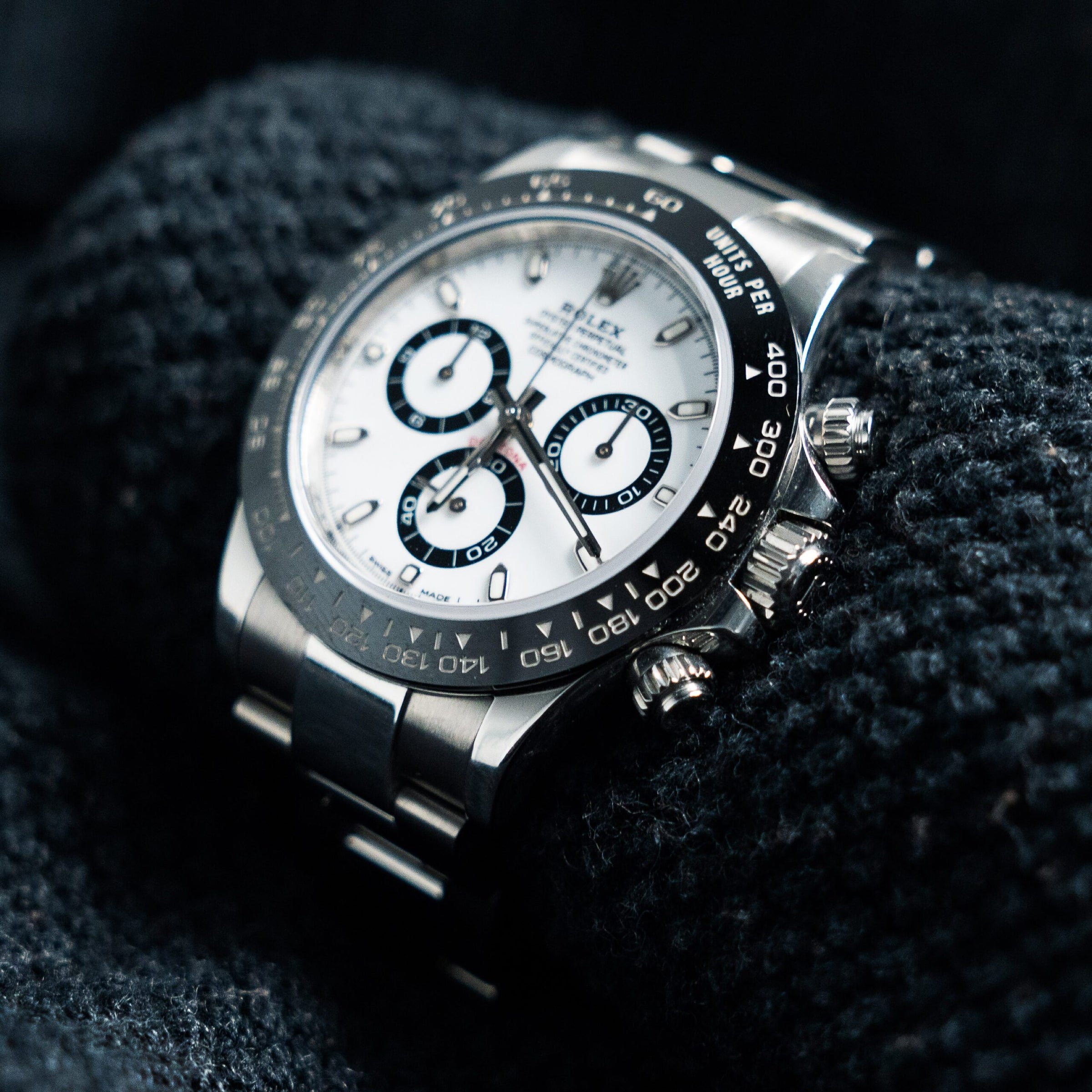 ROLEX COSMOGRAPH DAYTONA 116500LN PANDA WHITE DIAL 40MM