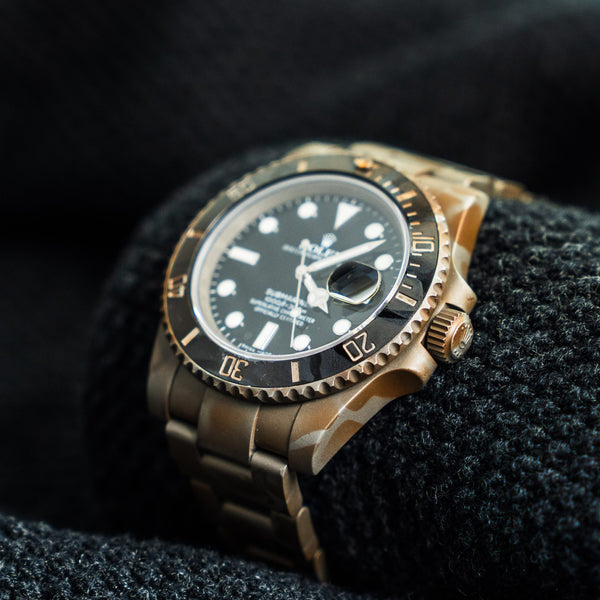 2024 Rolex Submariner “Black Venom” Camouflage Limited to 35 Pieces