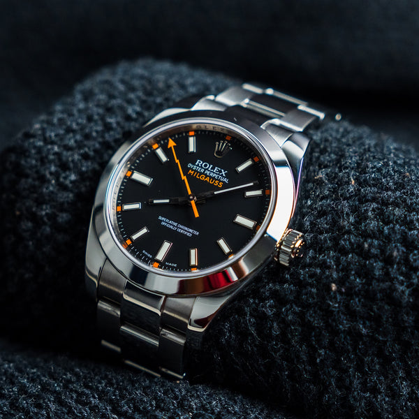 ROLEX MILGAUSS 116400 40MM