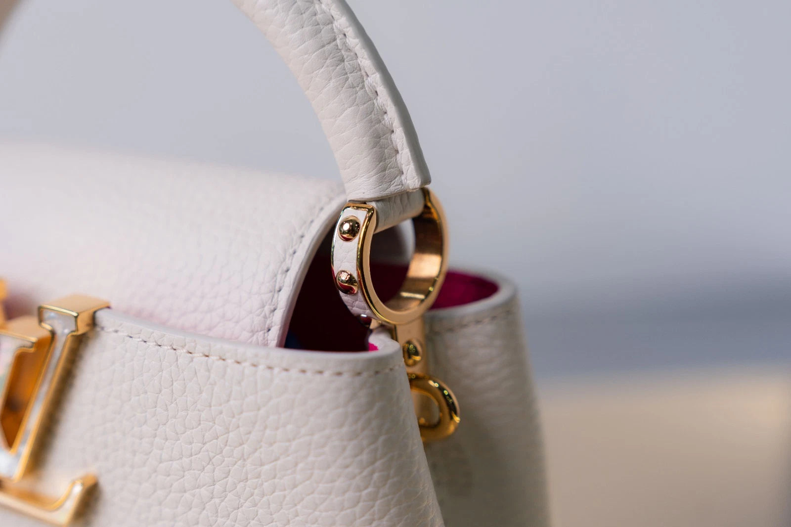 Louis Vuitton Capushell Cappucines BB and Capushell Wallet