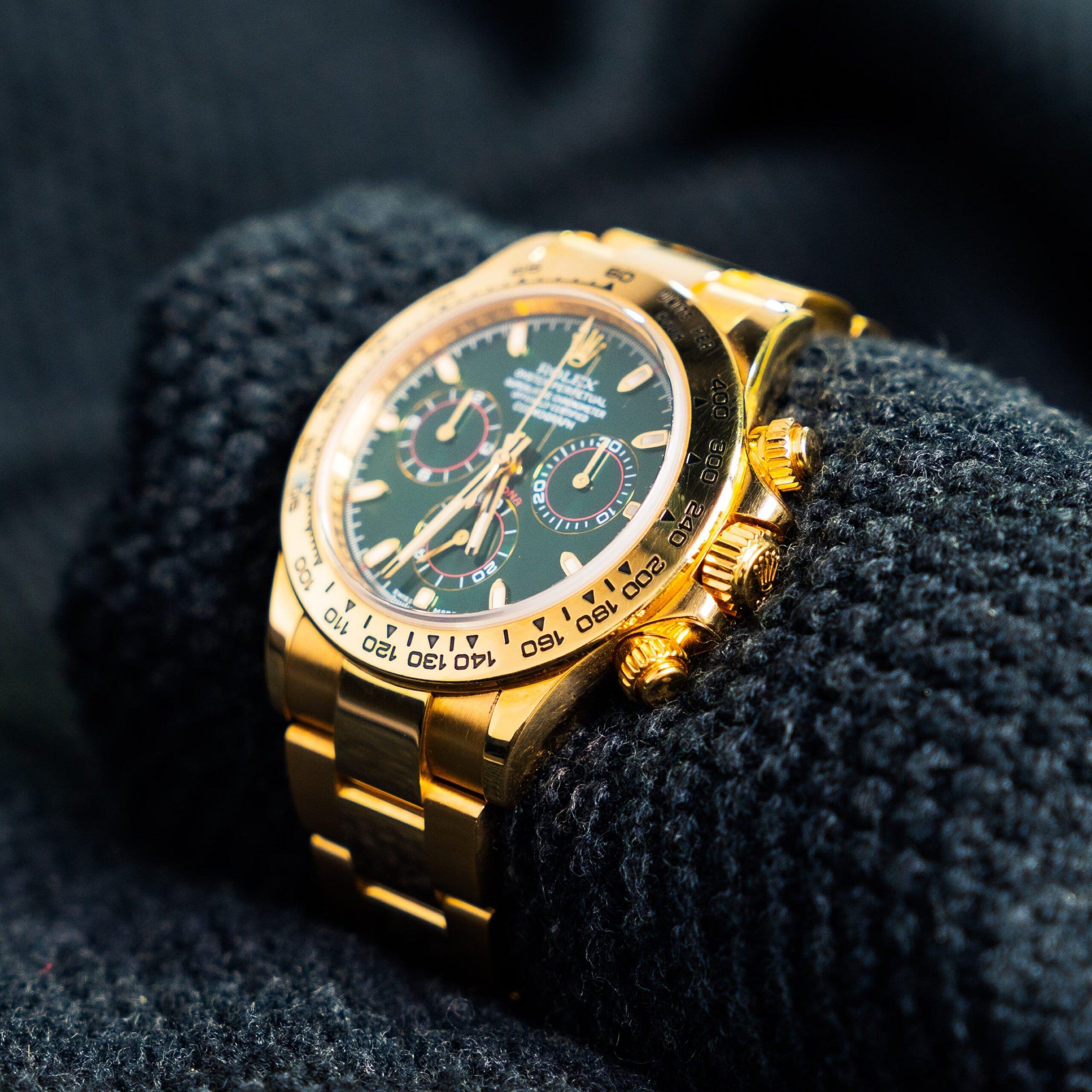 Rolex Gold Daytona “John Mayer”