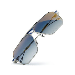 T Henri Berlinette Argent Bleu