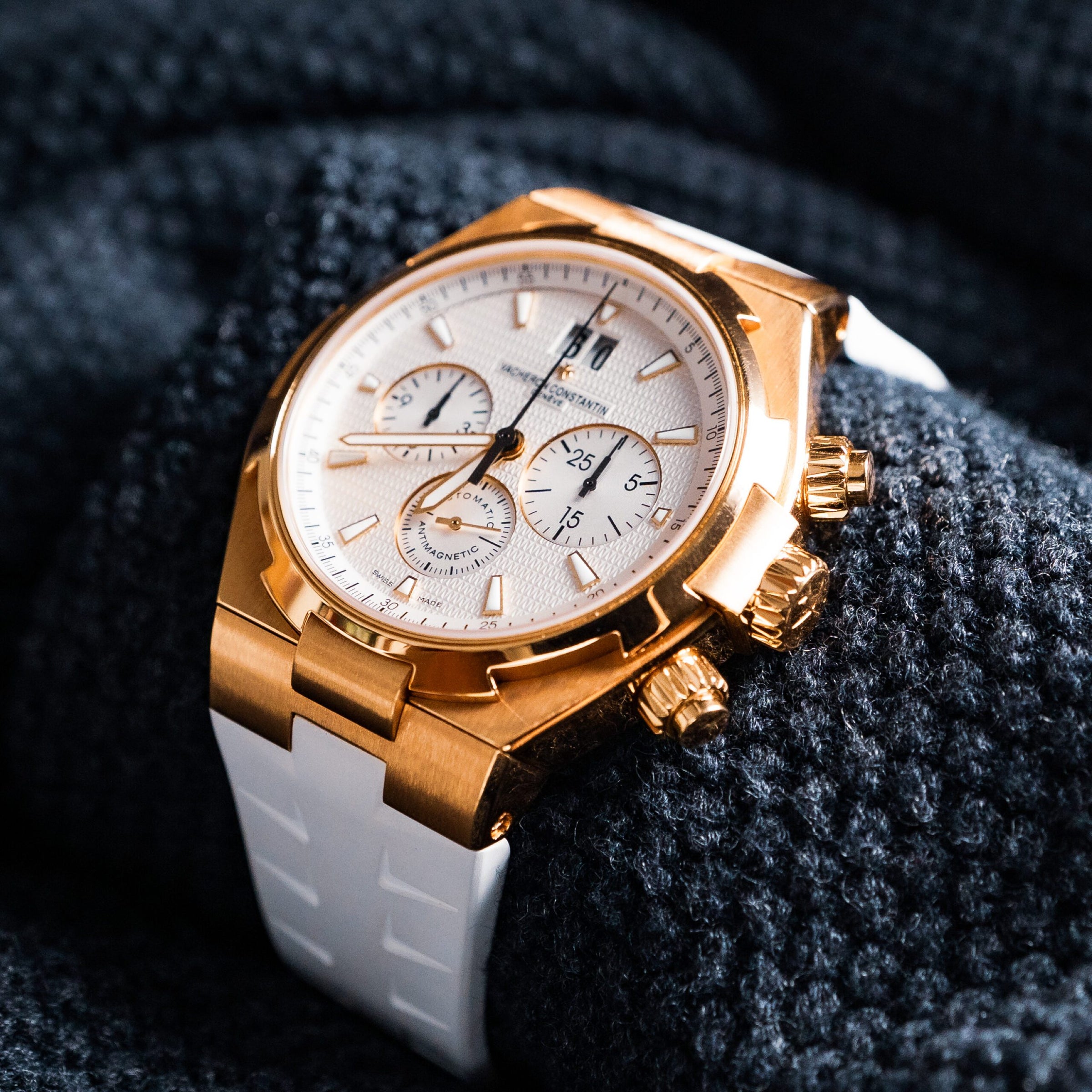 2017 Vacheron Constantin Overseas Chronograph