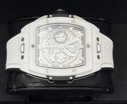 Hublot Spirit of Big Bang White Ceramic 642.HX.0170.RX 42MM