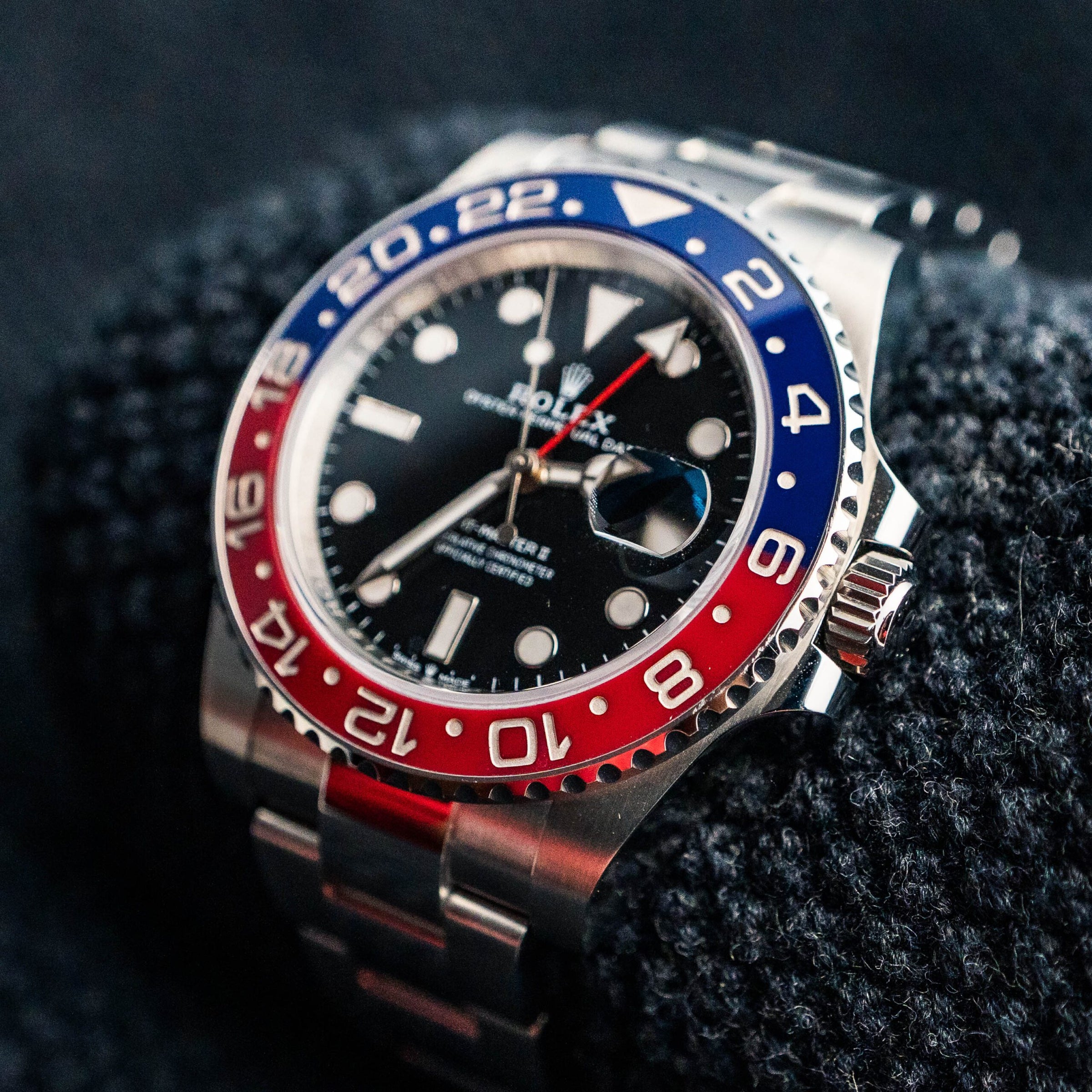 2023 Rolex GMT-Master II “Pepsi”