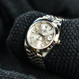 2022 Rolex Datejust Silver Dial 41mm Ref: 126300