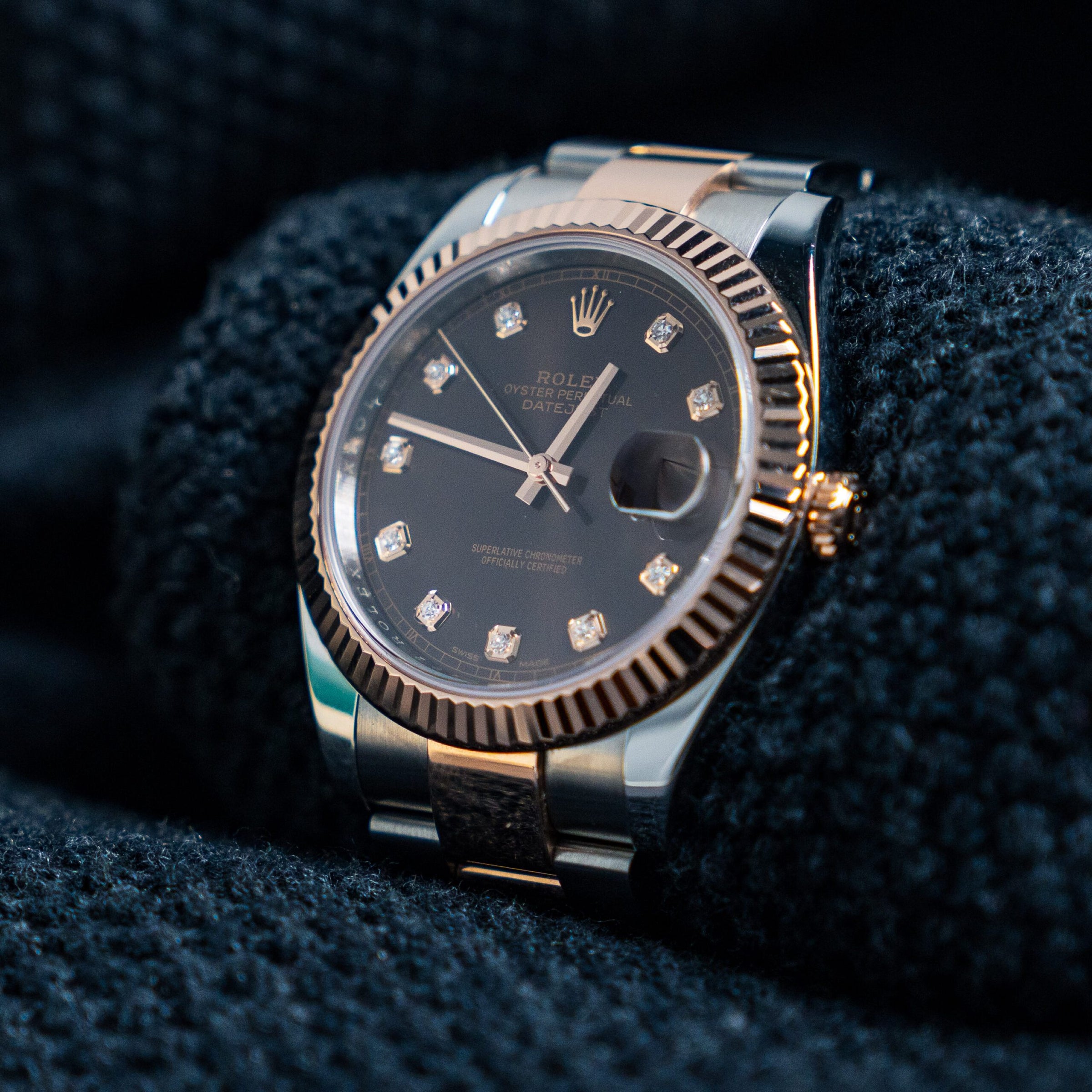 Rolex Datejust Chocolate Dial 126331 41mm Certified Pre-owned