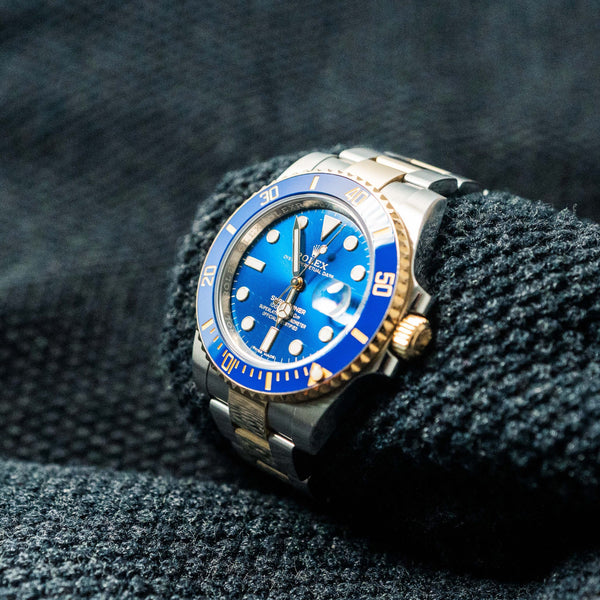 2019 Rolex Submariner Bluesy