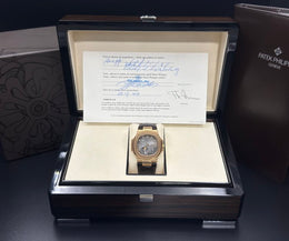 Patek Philippe Nautilus 5712R-001 Moon Phases Rose Gold 40MM