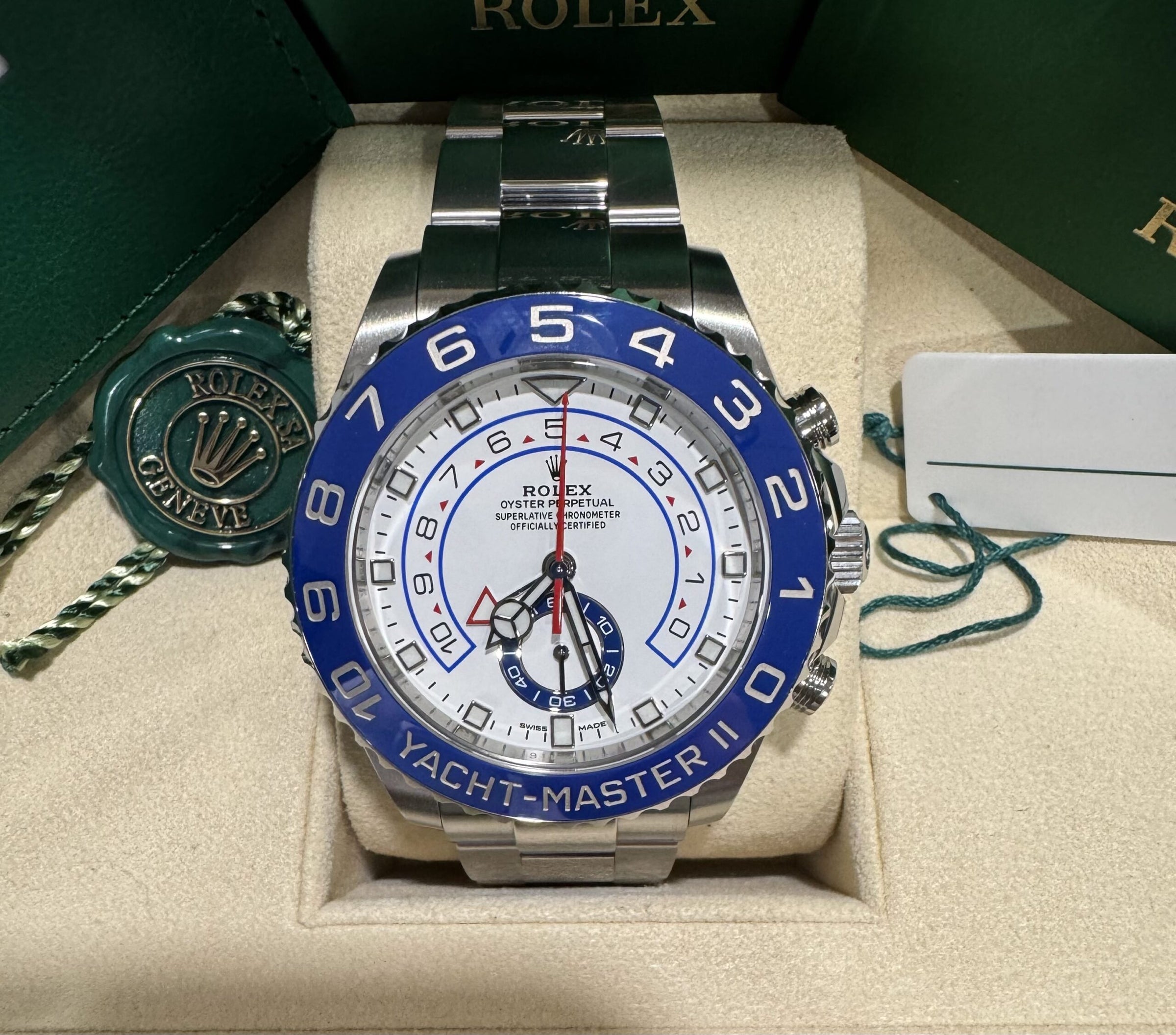 2019 Rolex Yacht-Master II