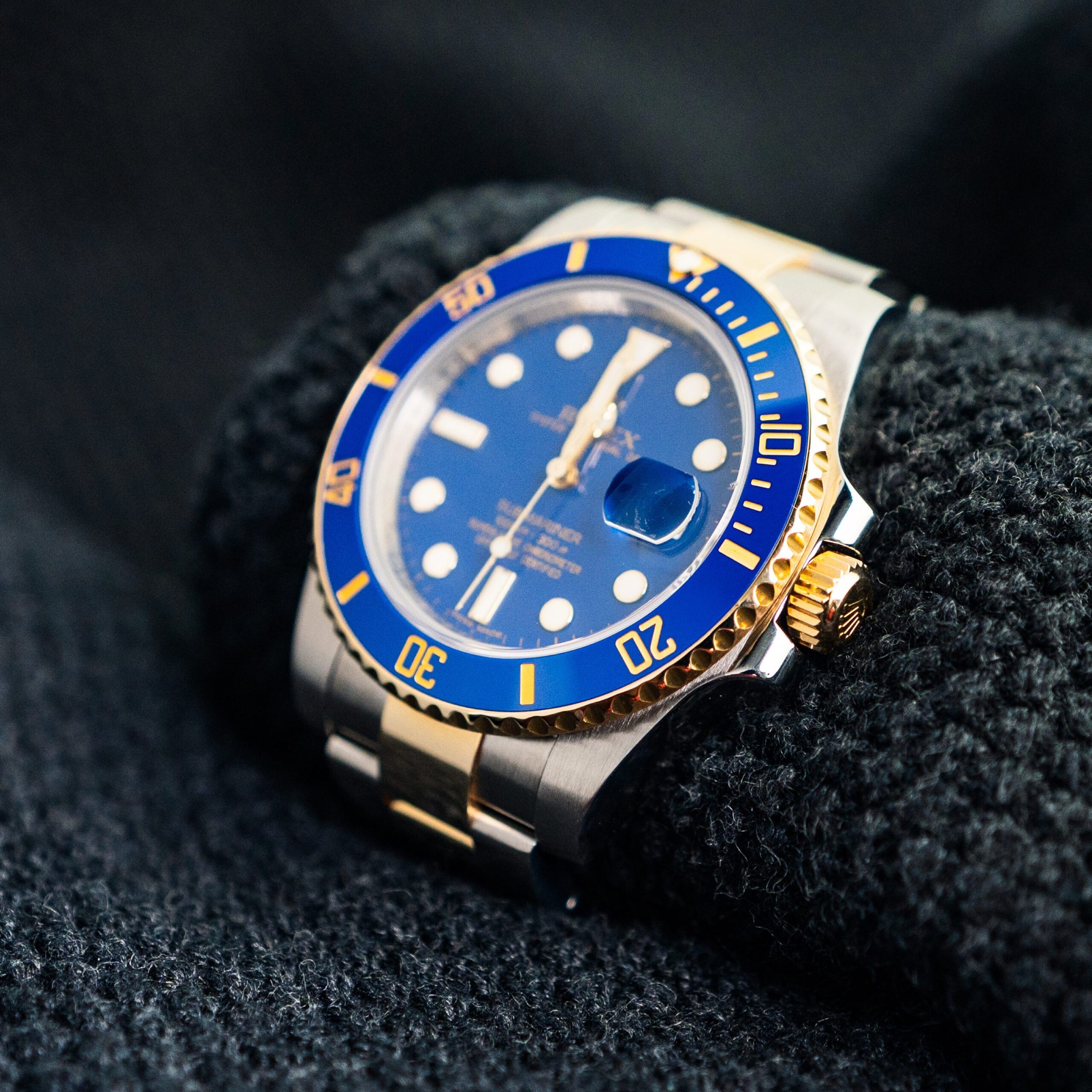2011 Rolex Submariner Bluesy