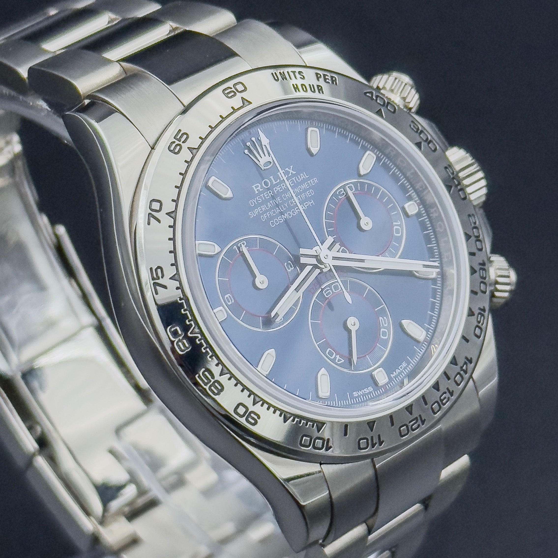 2022 Rolex Daytona Blue Face