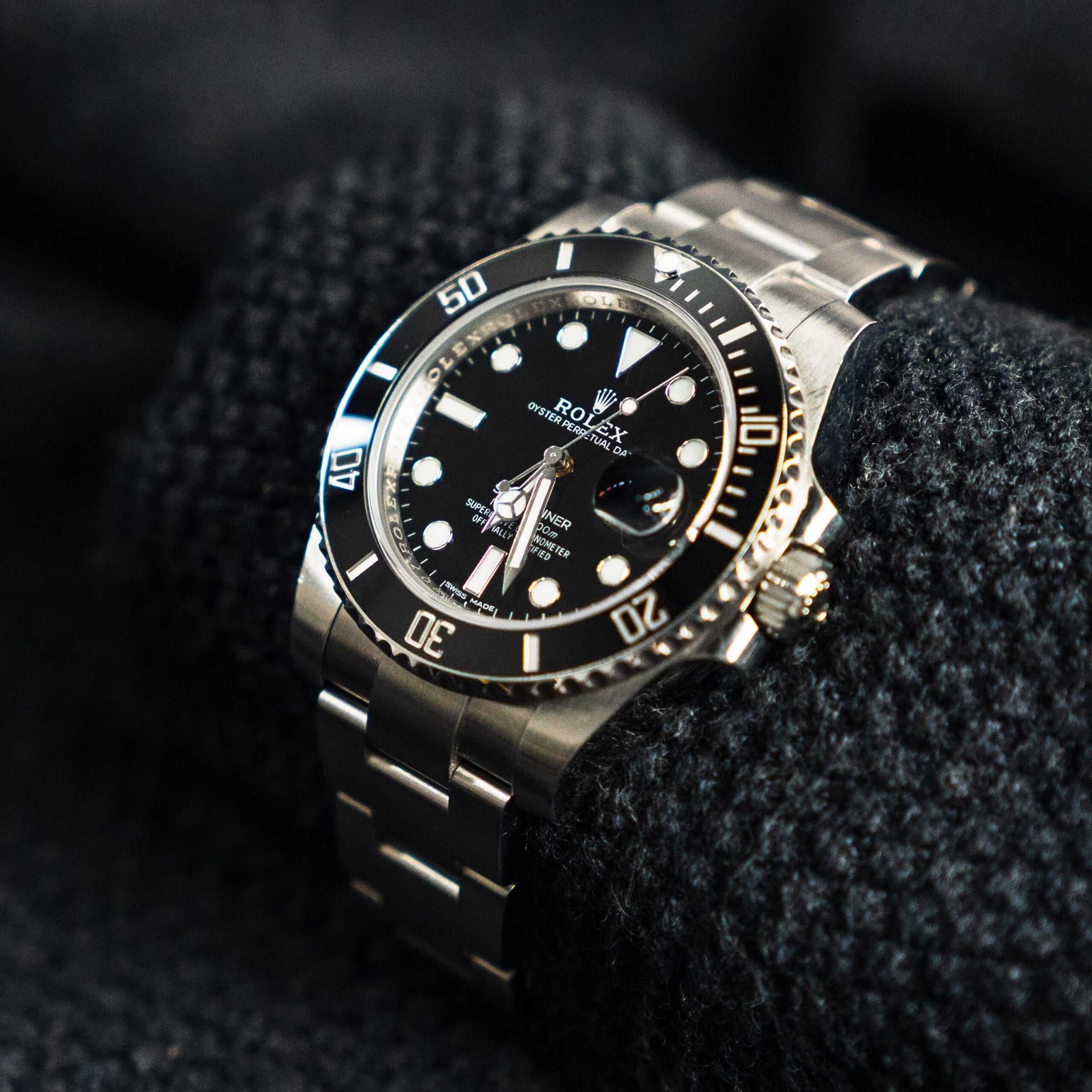 2015 Rolex Submariner 40mm 116610LN