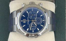 Vacheron Constantin Overseas Chronograph 42mm Steel Blue Dial 49150/000A
