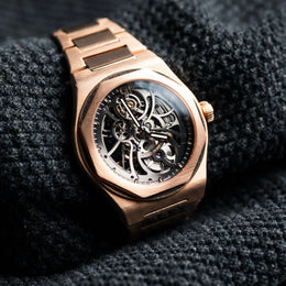 Girard Perregaux Laureato Skeleton 81015-52-002-52A 42MM