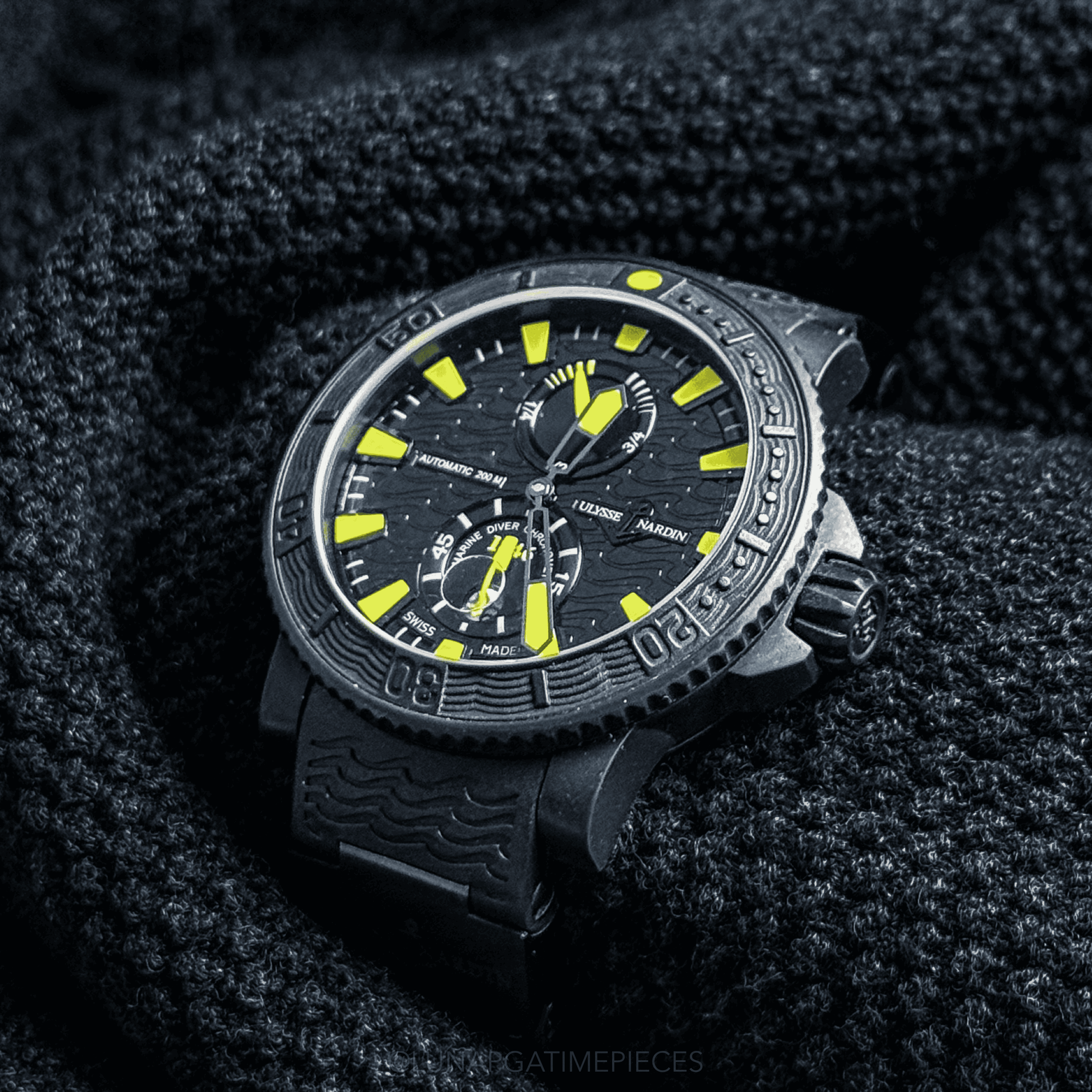 Ulysse Nardin Maxi Marine