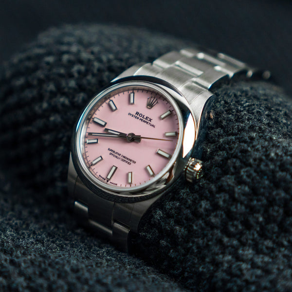 Rolex Oyster Perpetual – 31mm Pink Dial – Ref. 277200