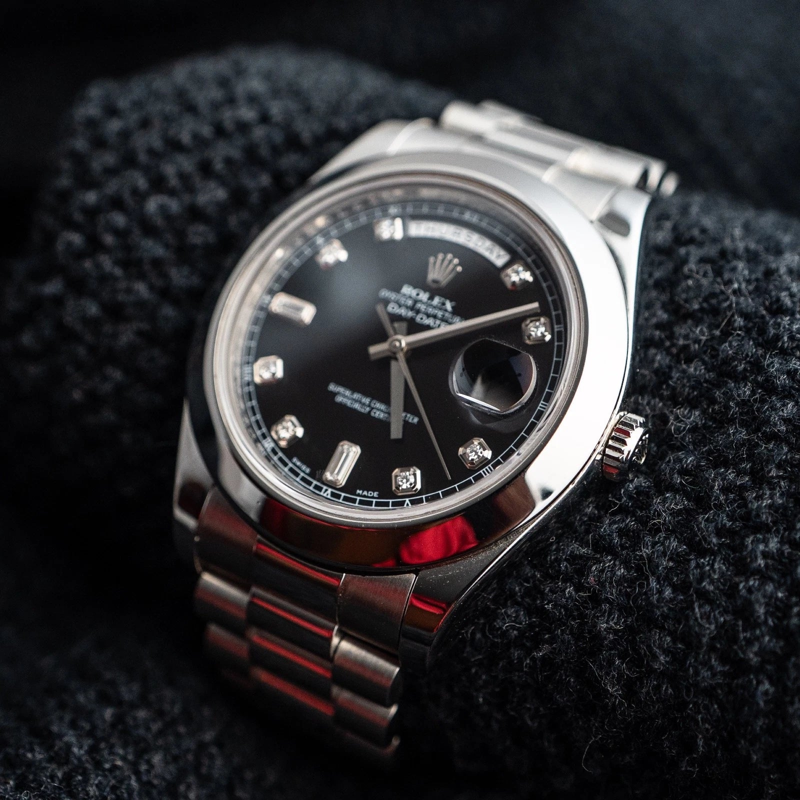 Rolex Platinum Day-Date II