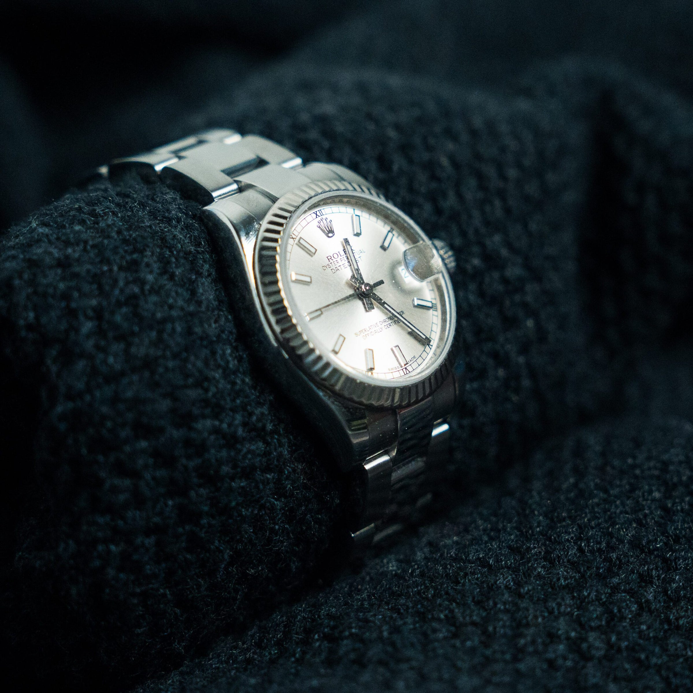 Rolex Datejust 178274 31mm with Fluted Bezel