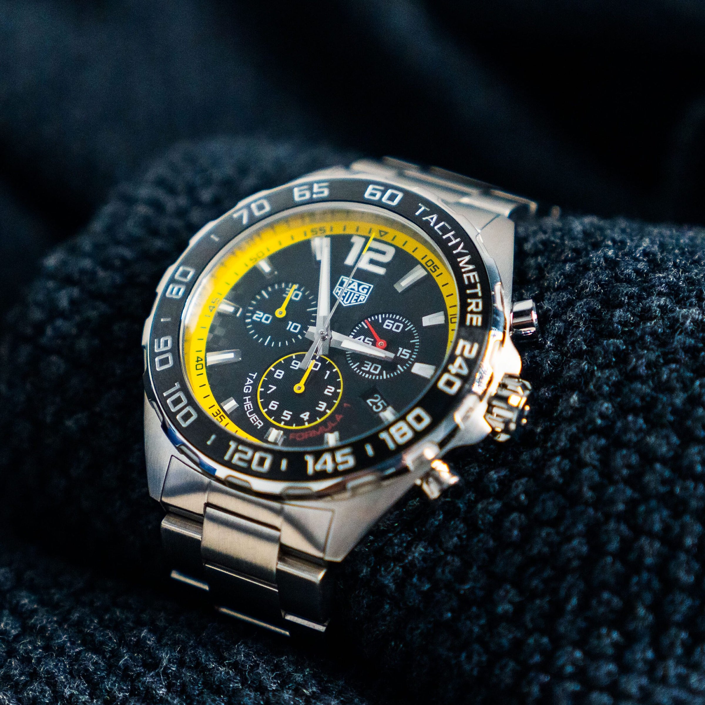 Tag Heuer Formula 1 43MM CAZ101ACBA0842 Mens Watch