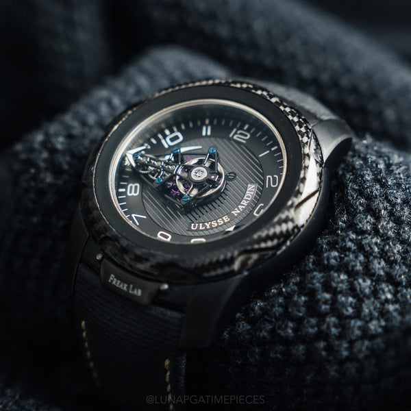 2016 Ulysse Nardin Freak Lab 2103-138