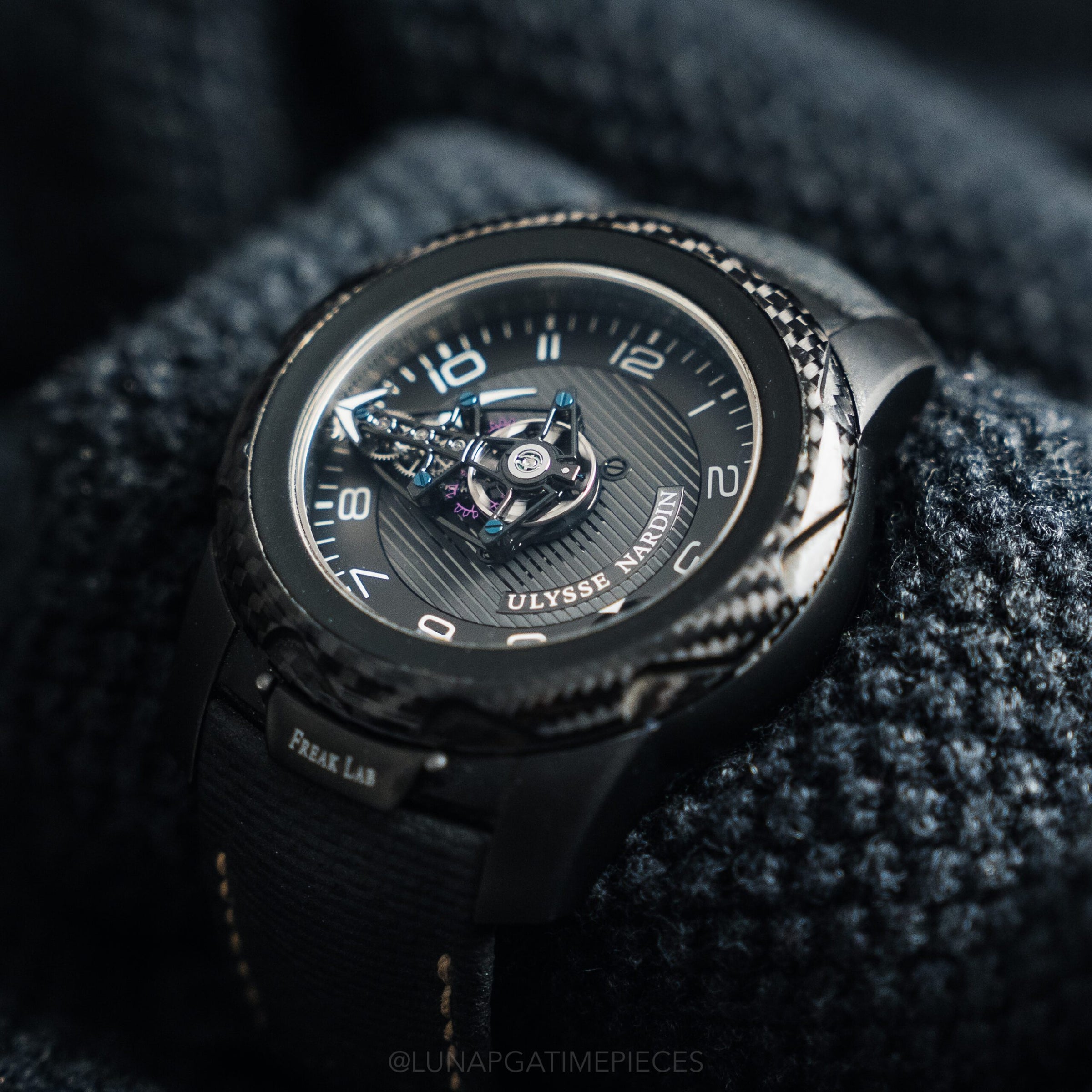 2016 Ulysse Nardin Freak Lab 2103-138