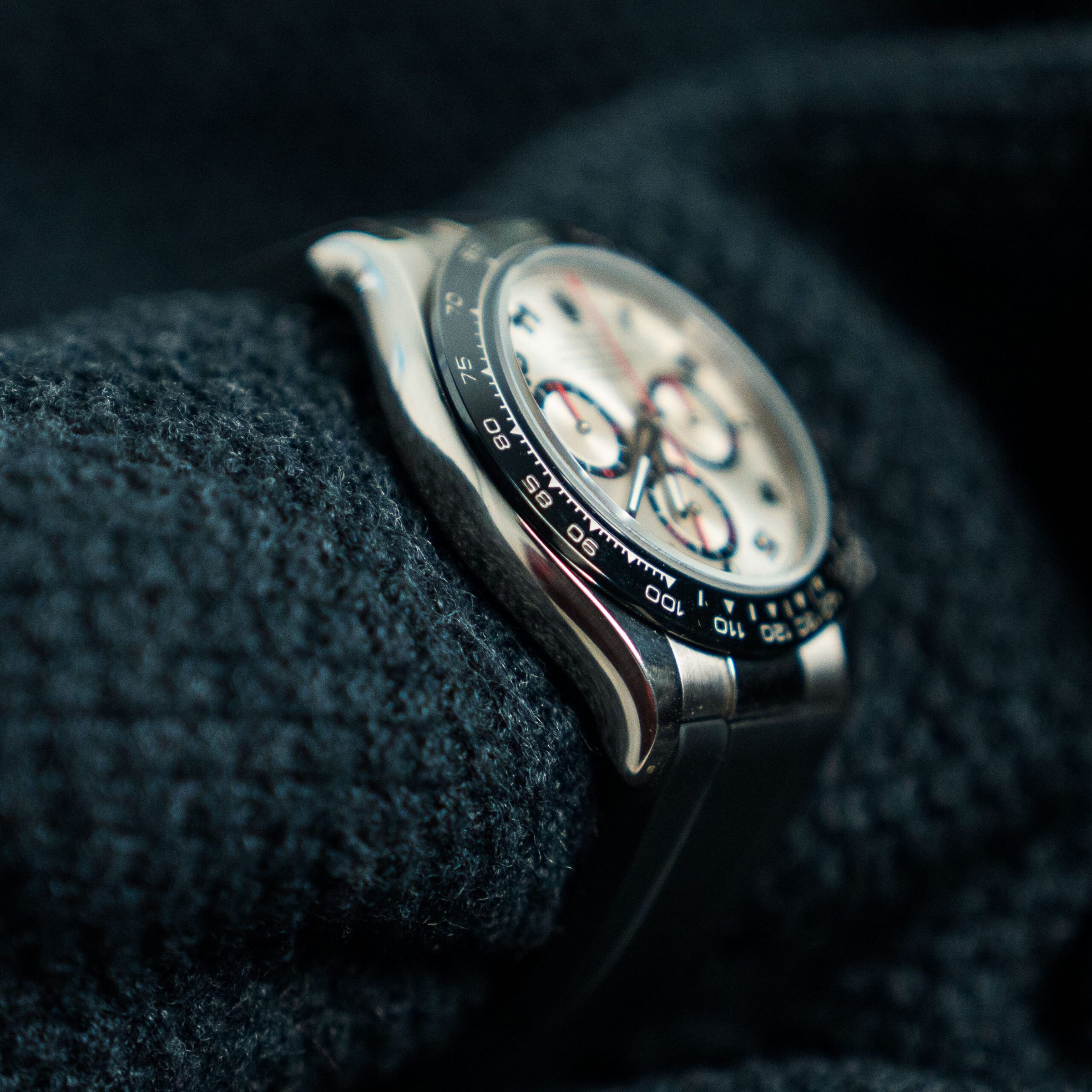 Rolex Daytona 116519 40MM silver Dial White Gold