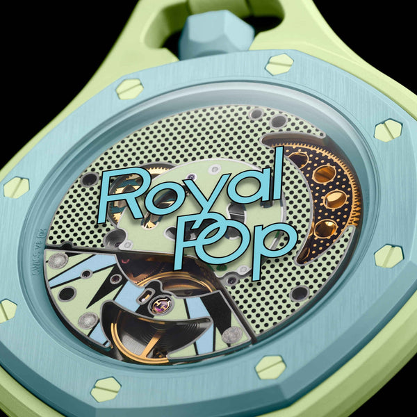 2026 Audemars Piguet & Swatch Royal Pop Ref. BLAUE ACHT