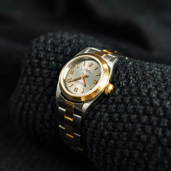 Rolex Oyster Perpetual Two-Tone 26mm ref:67183