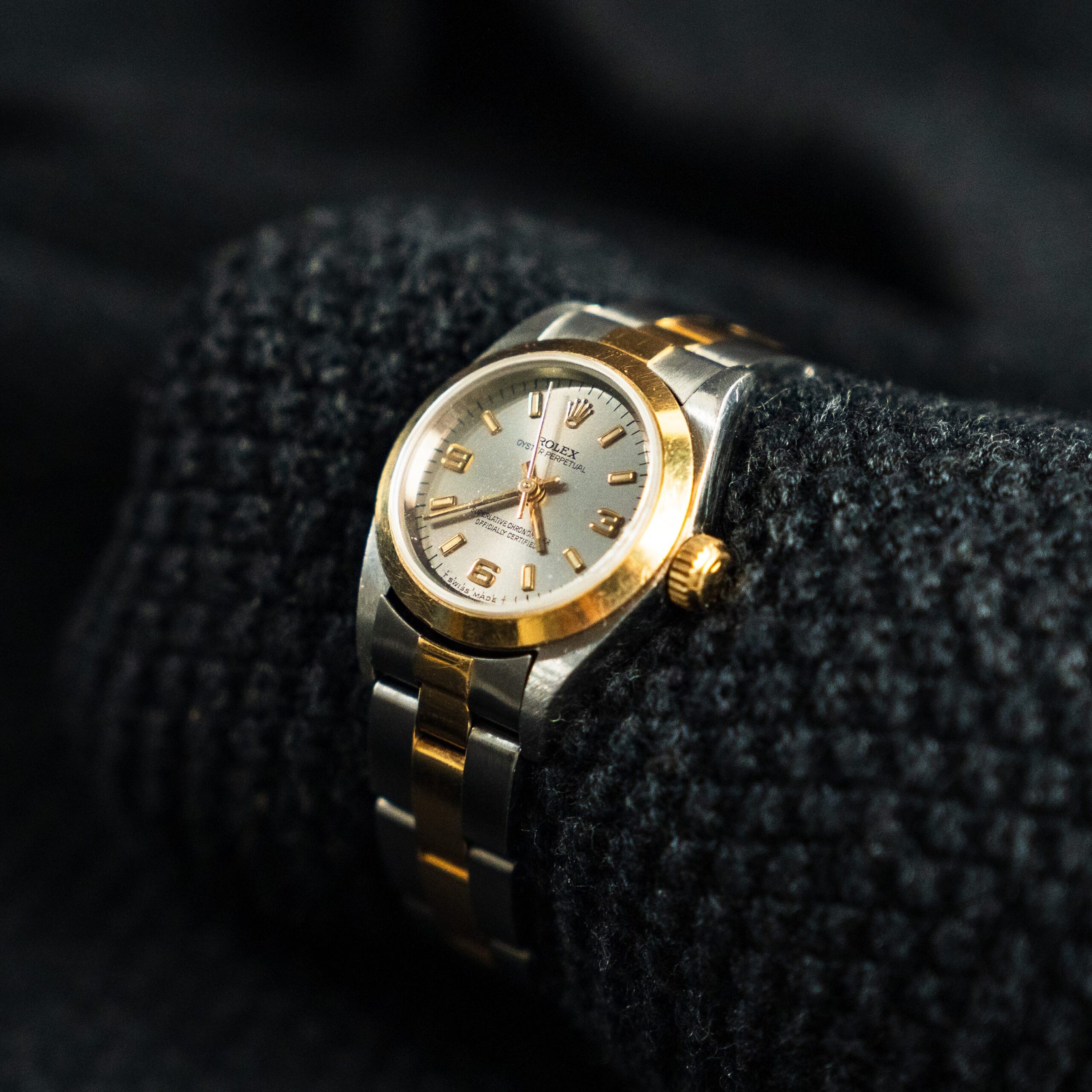 Rolex Oyster Perpetual Two-Tone 26mm ref:67183
