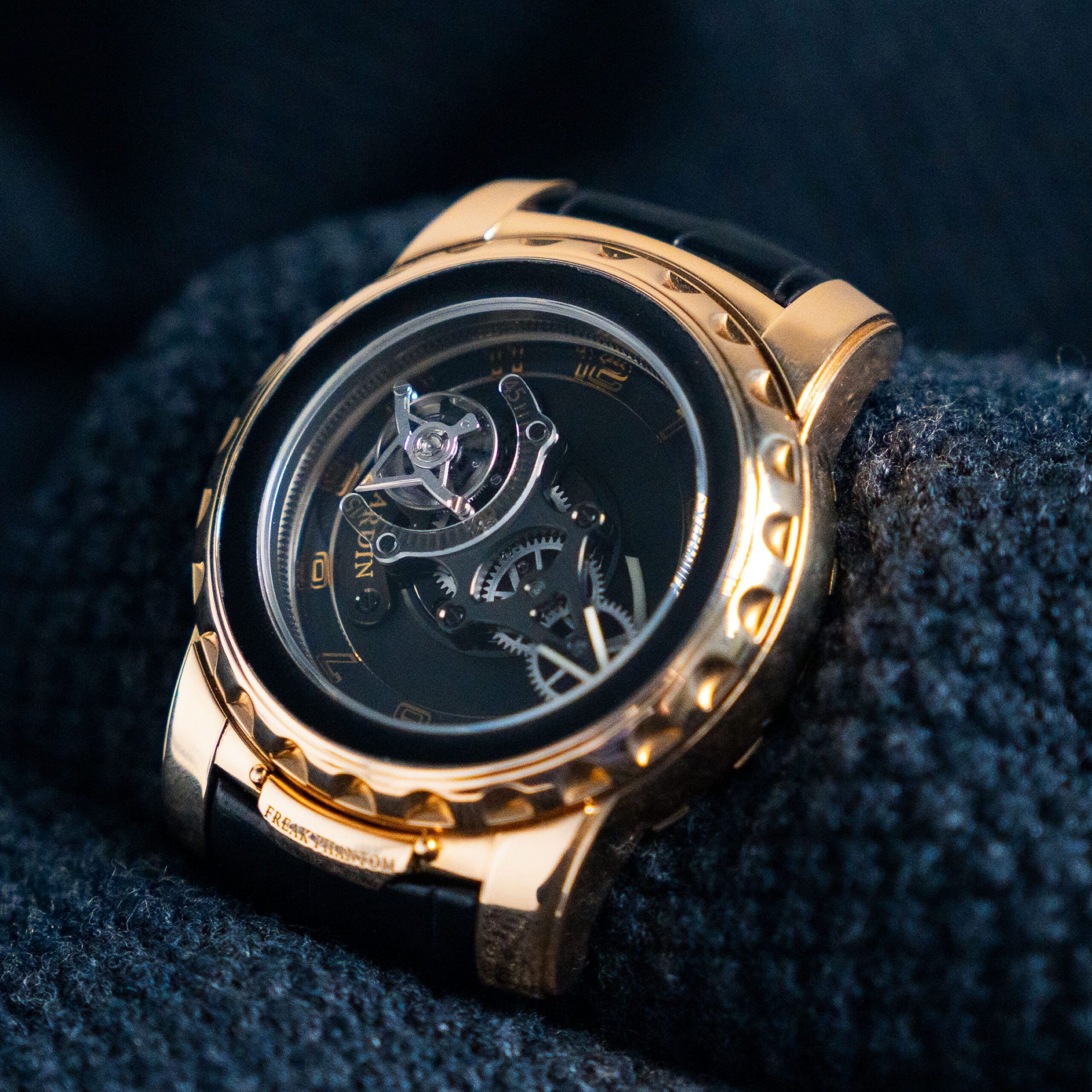 Ulysse Nardin Freak Phantom Tourbillon Limited Edition 45MM 2086-115