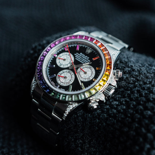 Rolex Daytona Tribute to 116599RBOW