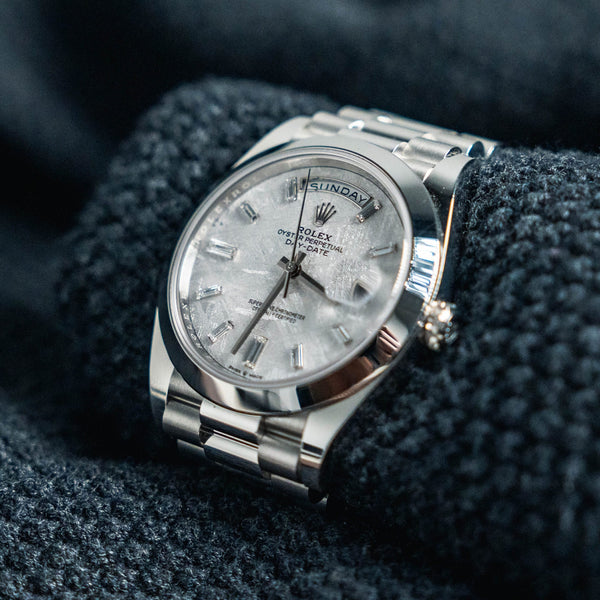 2022 Rolex Meteorite Day Date