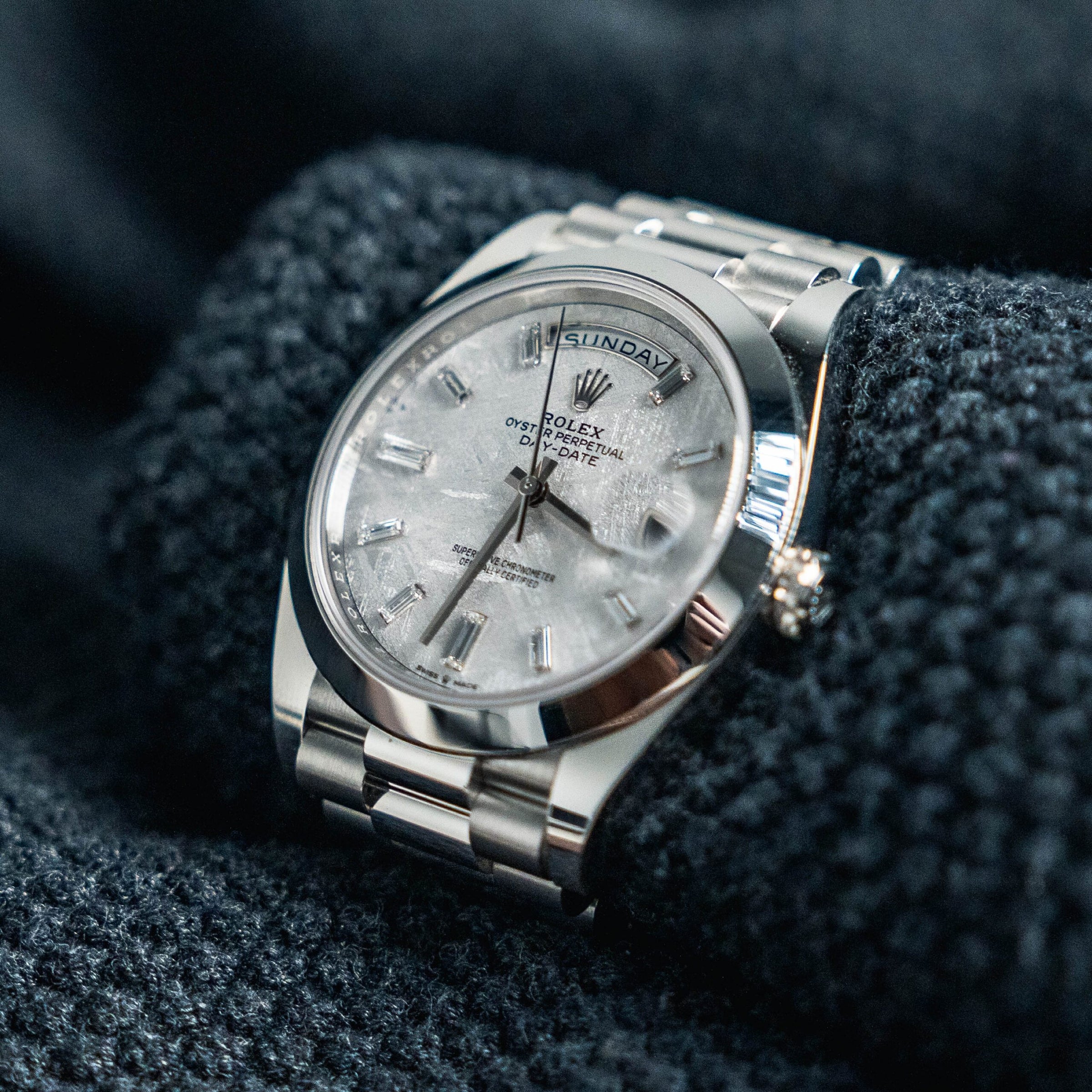 2022 Rolex Meteorite Day Date