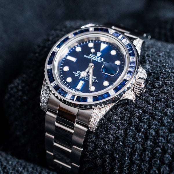 Rolex Submariner Converted to 116659SABR