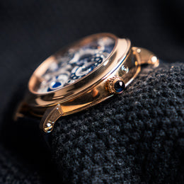 Bovet Recital 27 Triple Time Zone R270001-14 Rose Gold 46MM