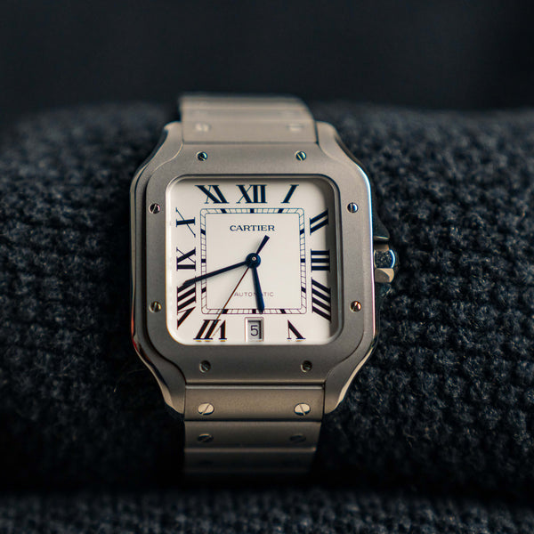 2026 Cartier Santos Ref. CRWSSA0089