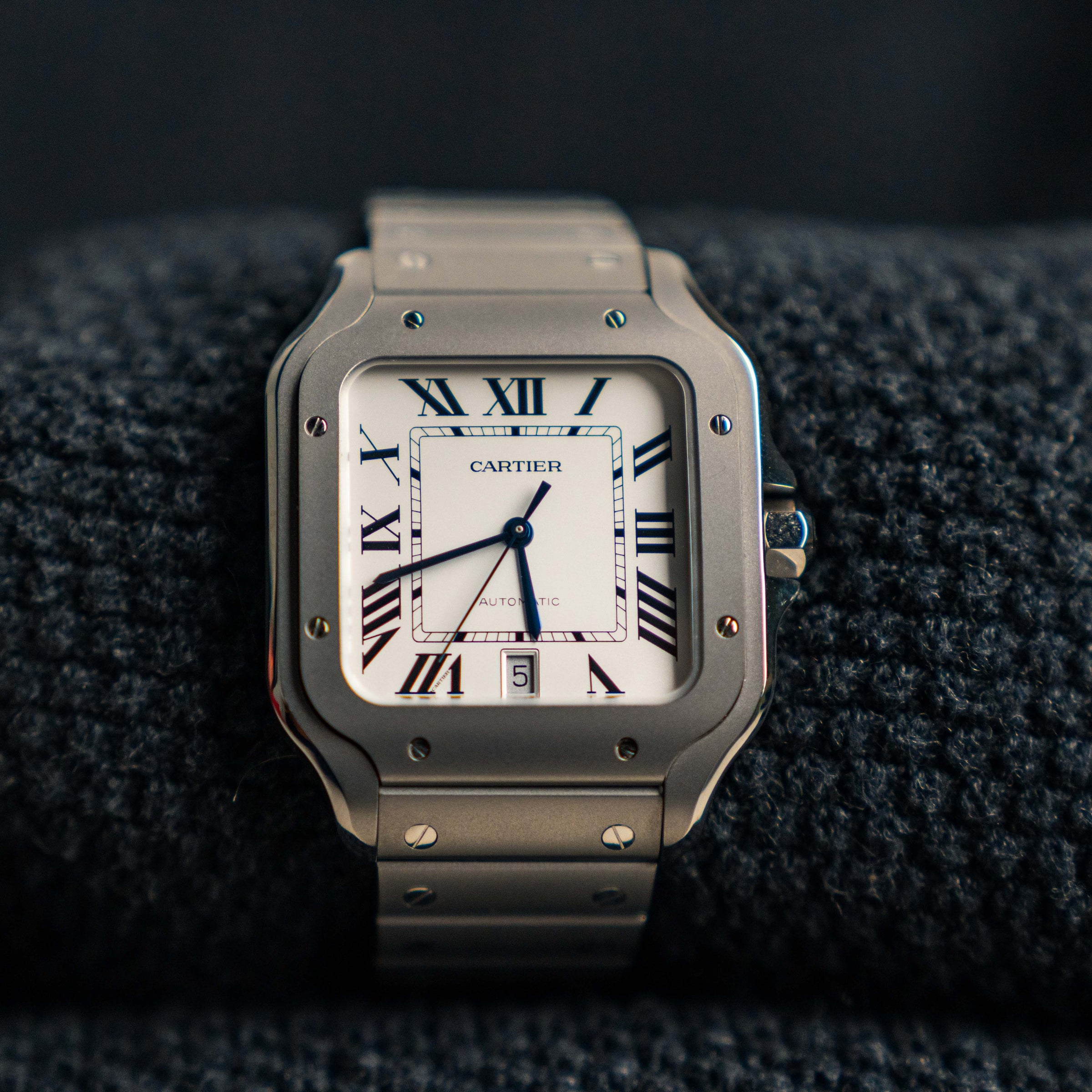 Cartier Santos Ref. CRWSSA0089 2026 Unworn Box & Papers