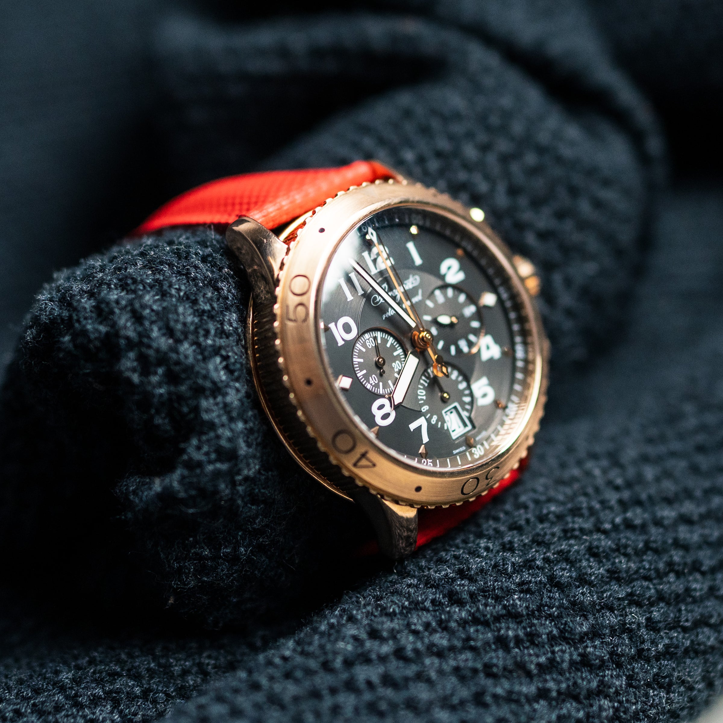 Breguet Type XXI Flyback Ref. 3810BR/92/9ZU