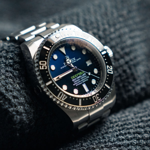 Rolex James Cameron Ref. 126660 2022 Pre-Owned Box & Papers