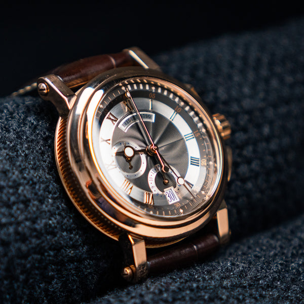 Breguet Marine Ref. 5827BR/Z2/5ZU 2019 Pre-Owned Box & Papers