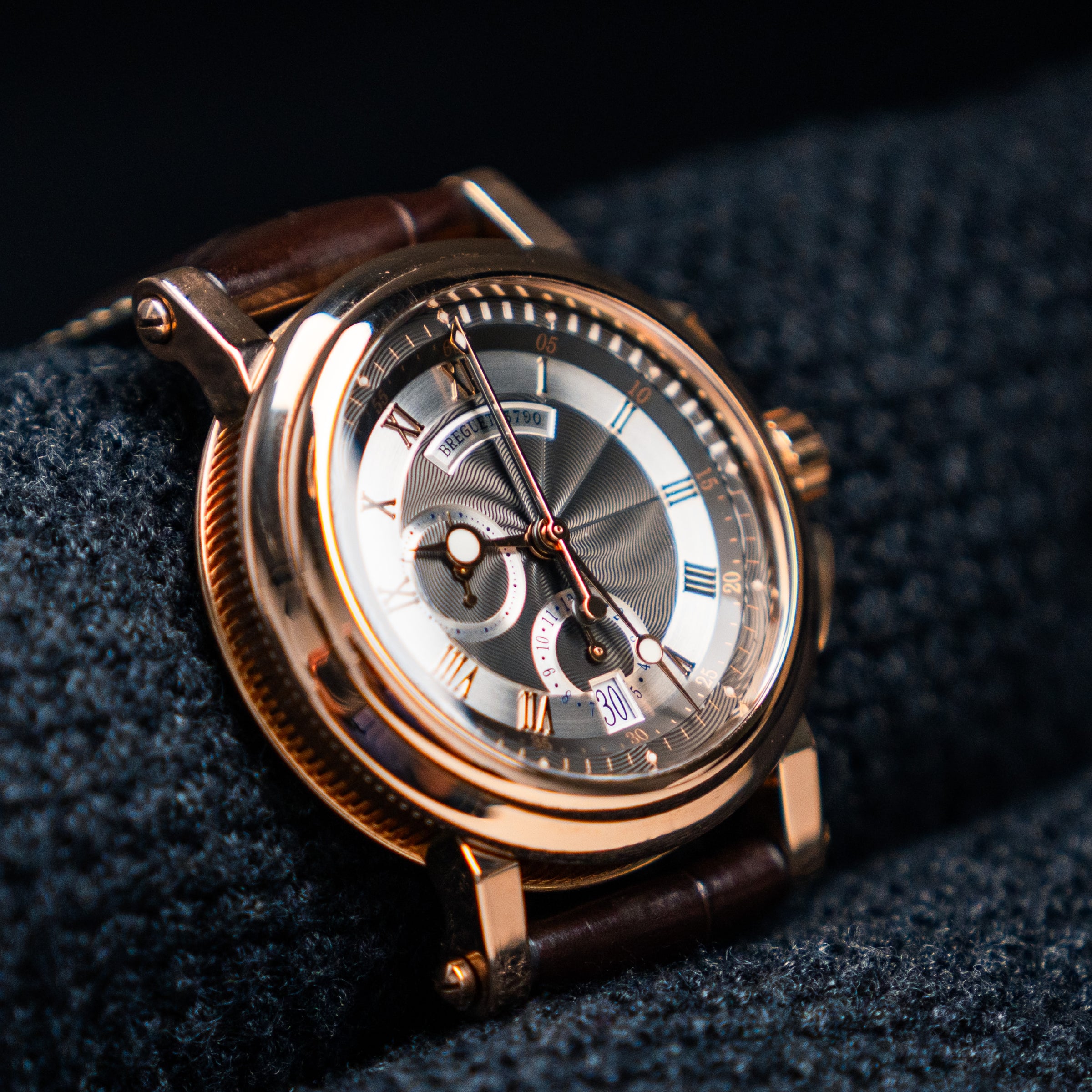 Breguet Marine Ref. 5827BR/Z2/5ZU 2019 Pre-Owned Box & Papers