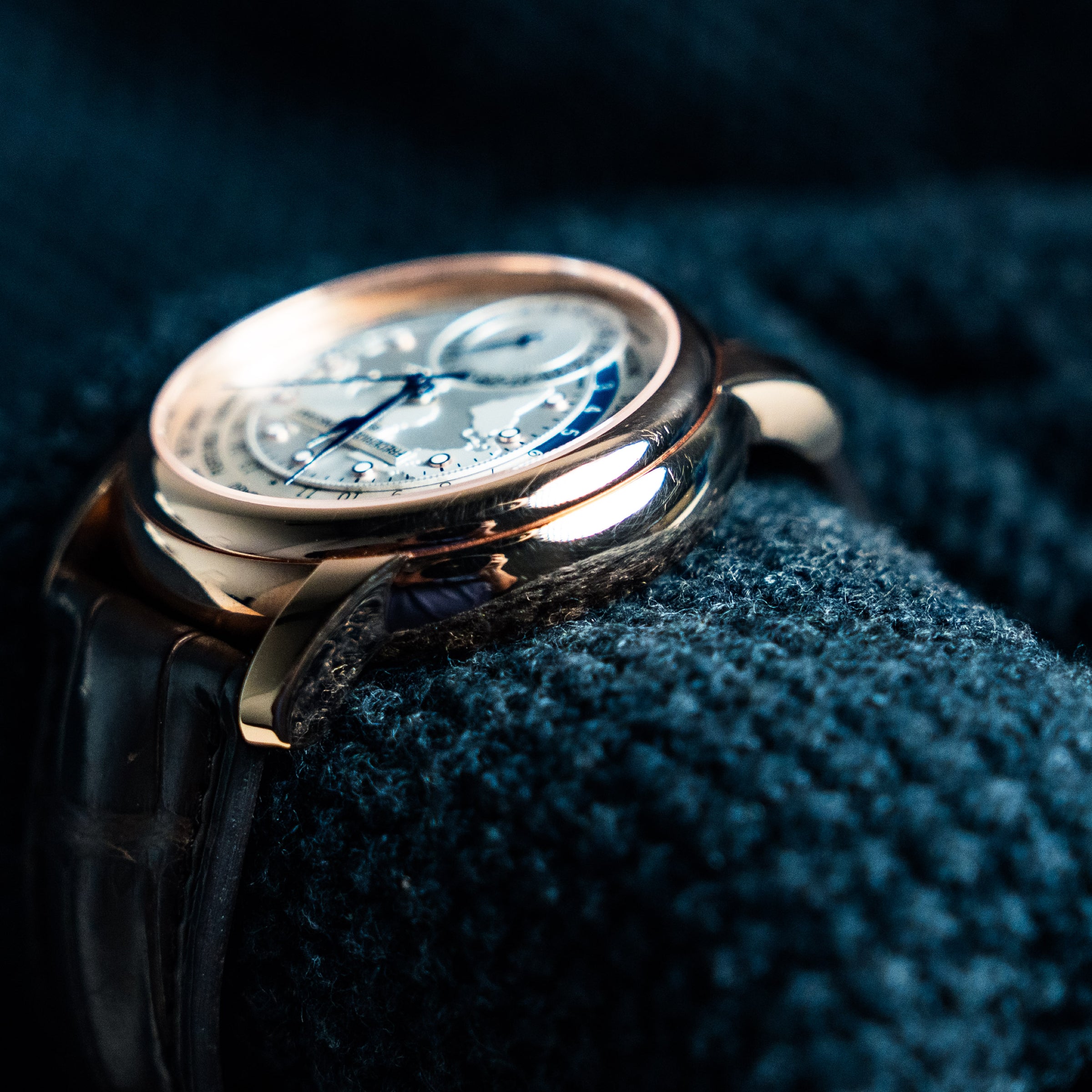 Frederique Constant Claissic Worldtimer
