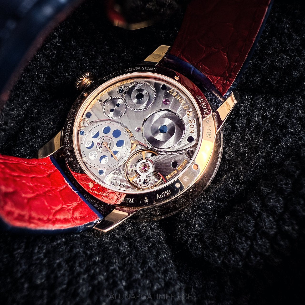2024 ARNOLD&SON YEAR OF THE DRAGON Ref. GLBR.Z08A.C264A