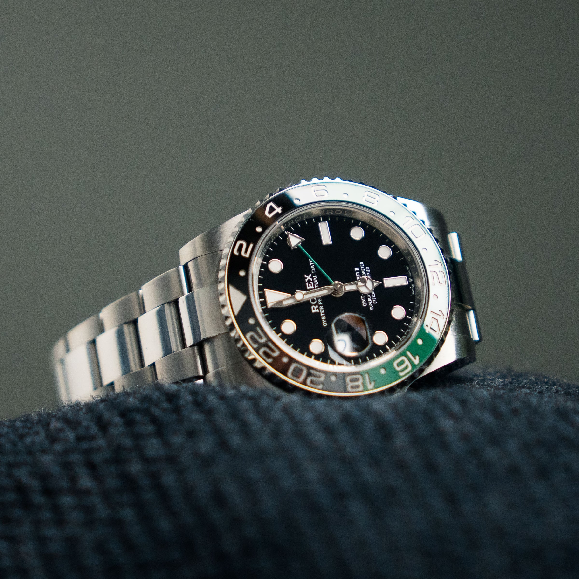 Rolex GMT-Master II Sprite Ref. 126720VTNR 2023 Pre-Owned Box & Papers