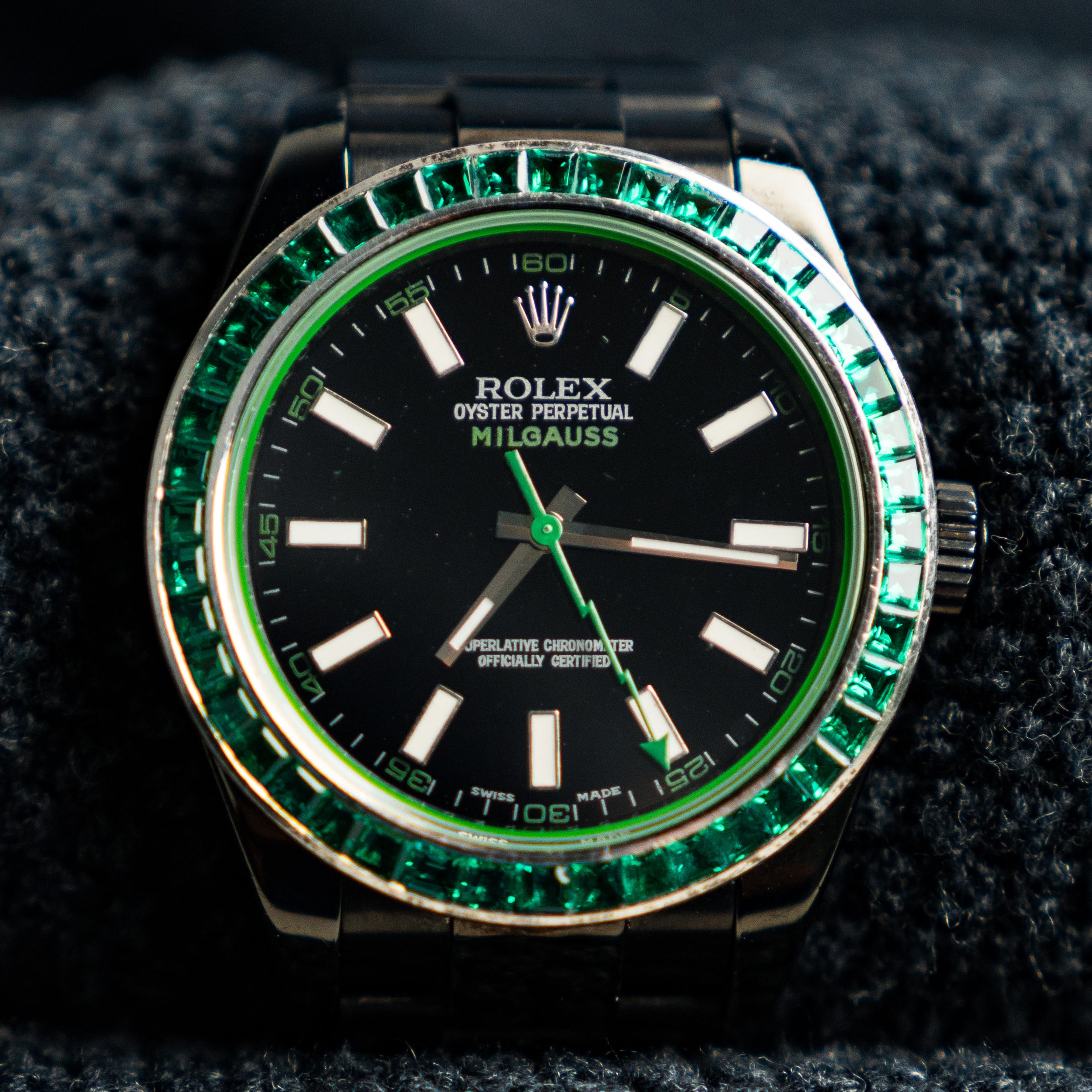 Rolex  PVD Milgauss