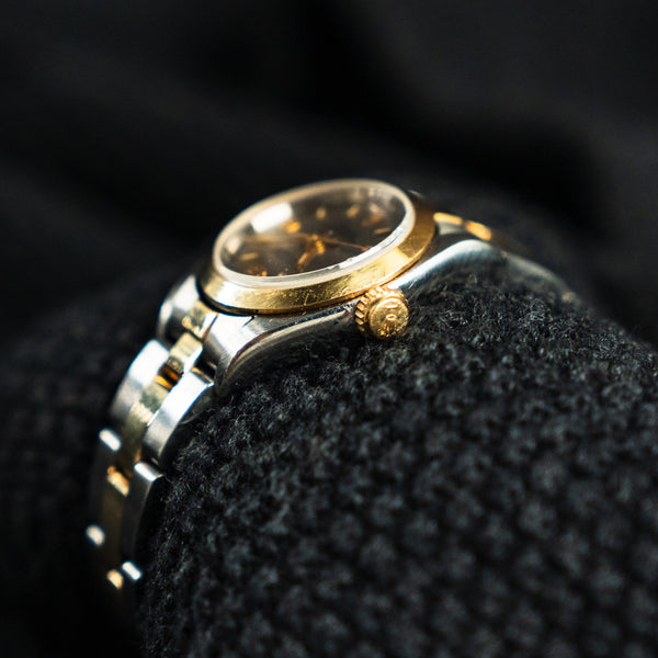 Rolex Oyster Perpetual Two-Tone 26mm ref:67183