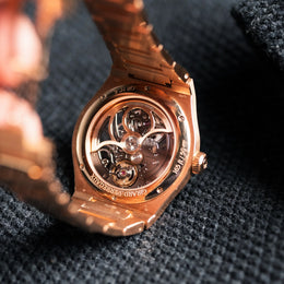 Girard Perregaux Laureato Skeleton 81015-52-002-52A 42MM