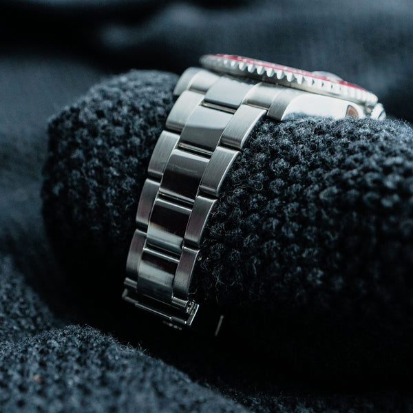 Rolex GMT-Master II ” White Gold Pepsi Tribute”